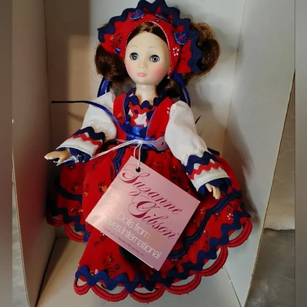 Vintage Suzanne Gibson Czechoslovakia Doll